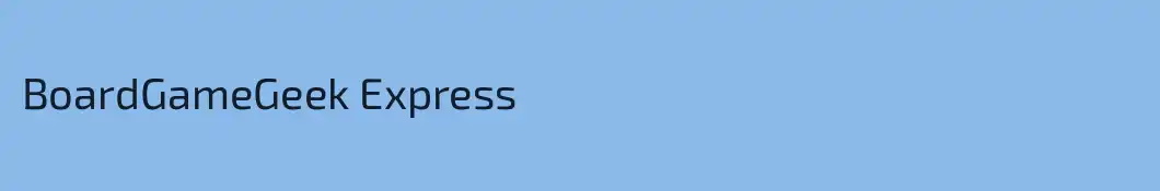 BoardGameGeek Express